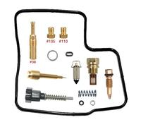 Carburettors Motorcycle Carburetor Repair Kit For SHADOW VT 750 VT750C V-Type Cylinder 1998-2003 Carb Rebuild Parts Carb Rebuild Repair Kits(Color 5)