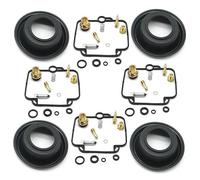 Carburettors Rebuild Kits Carburetor Repair Kit For Mikuni BST36 For Suzuki Bandit 1200 GSF1200S 1997-2000 GSXR1100 1989-1992 GSF GSXR Diaphragm Carb Float Carb Repair Kit(Color 2)
