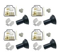 Carburettors Rebuild Kits Motorcycle Carb Carburetor Repair Kit For For CB750 RC42 For CB 750 RC 42 1992-2008 With Plunger Diaphragm Vacuum Float Needle Gasket Carb Repair Kit(Color 6)