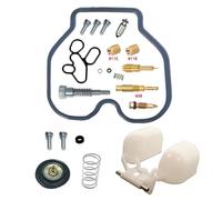 Carburettors Rebuild Kits Motorcycle Carb Carburetor Repair Kit For For CBR125R For CBR150R With Float & Air Cut Diaphram Parts Carb Repair Kit(Color 1)