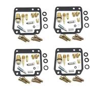 Carburettors Rebuild Kits Motorcycle Carb Carburetor Repair Kit For FZ600 YX600 FZ YX 600 Radian FZ600SSC YX600WWC Oil Cup Float Parts Carb Repair Kit(Color 3)