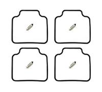 Carburettors Rebuild Kits Motorcycle Carb Carburetor Repair Kit For NX650 XR650 DOMINATOR XR650L NX XR 650 L 650L Float Needle Vacuum Diaphragm Parts Carb Repair Kit(Color 8)