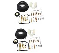 Carburettors Rebuild Kits Motorcycle Carb Carburetor Repair Kit For NX650 XR650 DOMINATOR XR650L NX XR 650 L 650L Float Needle Vacuum Diaphragm Parts Carb Repair Kit(Color 3)