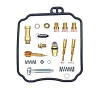 Carburettors Rebuild Kits Motorcycle Carb Carburetor Repair Kit For Suzuki INTRUDER 250 VL250 Replacement Plunger Diaphragm Parts Carb Repair Kit(Color 3)