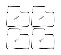 Carburettors Rebuild Kits Motorcycle Carb Carburetor Repair Kit For VFR750F RC36 1990-1993 VFR750 VFR 750 R RC 36 Floating Needle Valve Gasket Seal Parts Carb Repair Kit(Color 5)