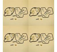 Carburettors Rebuild Kits Motorcycle Carburetor Repair Kit For For CB600F For CB600F2 For Hornet For CB 600F 600F2 For Hornet 1998-2006 Float Diaphragm Carb Replacement(Color 2)