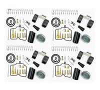 Carburettors Rebuild Kits Motorcycle Carburetor Repair Kit For Mikuni VM26 VM 26 Floating Gasket Float Jets Carb Rebuild Parts Carb Replacement(4 set)