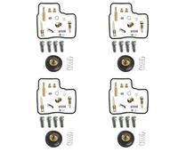 Carburettors Rebuild Kits Motorcycle Carburetor Repair Kit For ST1100 SC26 1990-2000 ST 1100 Carb Rebuild Seal Float Valve Pilot Screws Kit Carb Replacement(Color 4)