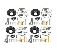 Carburettors Rebuild Kits Motorcycle Carburetor Repair Kit For Vmax V-MAX 1200 1985-2007 Diaphragm Air Cut-Off Valves Carb Rebuild Parts Carb Replacement