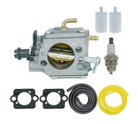 Carburionix 503280410 Carburetor Carb Kit for Husqvarna 395 395XP Walbro WJ WJ115 Type Chainsaw Replace Part 501355101