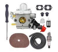 Carburionix C1M-S207A FS56RC FS56 Carburetor Kit for Stihl C1M-S207 FS 56 RC 56RC FS56R FS40 FS50 FS56 FS70 FS70R FS70RC KM56 KM56RC Trimmer Weed Eater Carb replace OEM 4144-120-0603 4144-120-0600
