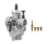 Carburretor For Suzuki For Pitbike Modify Part PE 24/26/28/30mm Carburetor Motorcycle 2T 4T Engine Carburetors With Main Jets Carburetter Carb(30mm SportVersion)