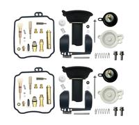 Carburretor For V-STAR For DRAGSTAR XVS650 Carburetor Repair Kit Motorcycle Carb Float Diaphragm Aircut Throttle Screw Set Parts Carburetter Carb(D)