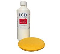 Carbusonic All in One Leather Colourant Schwarz Black For BMW Self Seal Leather Dye Repair Paint for BMW Dakota Leather Car Seats & Interior (500ml)