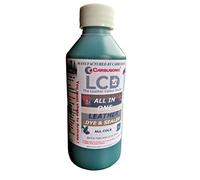 Carbusonic All in one Leather dye and sealant, Interior Leather Repair Paint for Car Seats, Sofas, Arm Chairs, Shoes, Handbags & More. 23 Colour Variations (Dark Green, 500 ml)