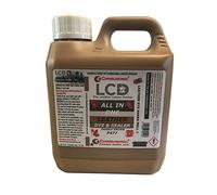 Carbusonic All in one Leather dye and sealant, Interior Leather Repair Paint for Car Seats, Sofas, Arm Chairs, Shoes, Handbags & More. 23 Colour Variations (Saddle Brown, 1 Litre)