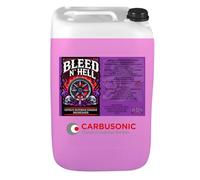 Carbusonic Bleed N’ Hell Citrus Inferno Parts Washer Degreaser Concentrate 20L - Water Based Heavy Duty Cleaner for Engines, Workshop Parts Washers & Machinery