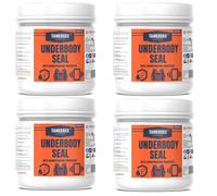 Carbusonic Car Underseal Brush-On, Heavy Duty Rust Protection for Vehicles, Durable & Easy Application, Prevents Corrosion, Premium Automotive Undercoating Solution. (4lt)