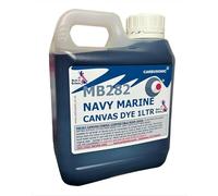 Carbusonic convertible roof dye Dark Blue soft top hood canvas restorer, restores colour to fabrics. Change the colour of convertible roofs and soft tops. 1 LITRE