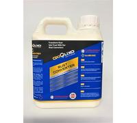 Carbusonic Rust Converter Remover converts rust to a primed ready to paint steel surface. Blended acrylic resin, epoxy hybrids and surface-active components. (2 litre)