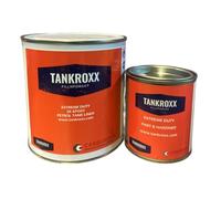 Carbusonic Tankroxx Extreme Duty Fuel Tank Sealer Kit, Petrol Tank Liner, Rust Remover, Epoxy Coating (1250gm epoxy only)
