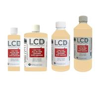 Carbusonic Volvo leather dye Calcite Cream C70 C30 S40 S60 leather repair paint self seal. (500ml)