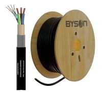 CARBYNEX EV MAX - POWER AND DATA COMBINED - 3 CORE PLUS CAT5E (SWA - STEEL WIRE ARMOURED, 3X4MM + CAT5E)