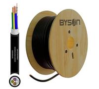 CARBYNEX EV MAX - POWER AND DATA COMBINED - 3 CORE PLUS CAT5E (UN-ARMOURED-FLEXIBLE, 3X6MM + CAT5E)