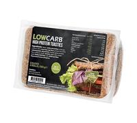 CarbZone Low Carb High Protein Toasties, No Added Sugar, Whole Wheat Flour, 8 Bread Slices, Quick Bite, Packed with Omega-3 and Fibre, Low Calorie, 260g (Pack of 2)