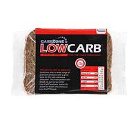 CarbZone Low-Carb Protein Bread - High Protein, No Added Sugar, Keto-Friendly, Non-GMO, Natural - Swedish Dark Bread | 3 x 250g Loaves