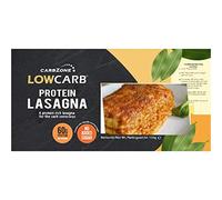 CarbZone Low Carb Protein Lasagna, High Protein, Whole Wheat Pasta, Keto-Friendly, No Added Sugar, 60 Grams Protein Per 100 Grams, 150 Grams (Pack of 45)