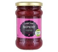 CarbZone Low Carb Raspberry Jam, No Added Sugar, Diabetic Friendly, Vegetarian Friendly,320 Gram (Pack of 1)
