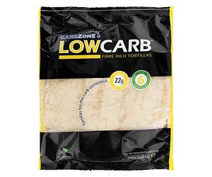 CarbZone Low Carb Tortillas 390g (Pack of 5)