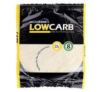 Carbzone Low Carb Tortillas - Small x 8pcs 320g