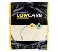 CarbZone Low Carb Tortillas - Small 320g (Pack of 9)
