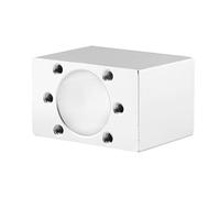 Carcasa de tuerca de husillo de bolas Soporte de montaje de asiento Accesorio CNC de aleación de aluminio para tornillos de bolas SFU1204 Impresión 3D Torno CNC Movimiento lineal
