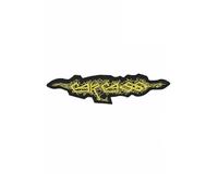 Carcass Grindcore Death Metal Band Patch Badge Embroidered Iron on Applique Patch Accessory