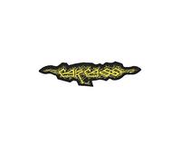Carcass Grindcore Death Metal Band Patch Badge Embroidered Iron on Applique Souvenir Accessory