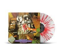 Carcass 'Necroticism' Clear Red Splatter Vinyl - NEW