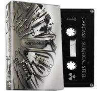 Carcass - Surgical Steel (Black) [CASSETTE]