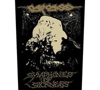 Carcass Symphonies of Sickness Patch (One Size) (Black/Beige)