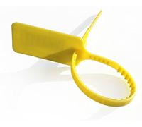 Carcass Tags Identification Ties Security Seals - Black, White, Red & Yellow (10 pc, Yellow)
