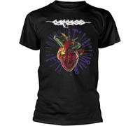 Carcass 'Torn Arteries' (Black) T-Shirt t Shirts for Men UK - Unisex 100% Cotton Size S-3XL