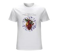 Carcass Torn Arteries Mens Funny Unisex T-Shirts Graphic Print White Tee XL