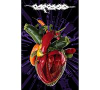 Carcass Torn Arteries Textile Poster Carcass Multicolor