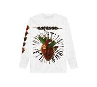 Carcass - Torn Arteries White - Longsleeve - black - S - 100% Cotton,Jersey S