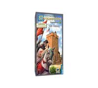 Carcassonne: 4Th Expansion The Tower - Board Game Italiano