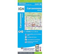 Carcassonne / Alzonne: 2345 (Série Bleue)