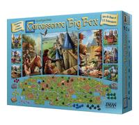 Carcassonne Big Box - Asmodee - Board Game - Tile Game