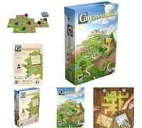 Carcassonne Board Game - Classic Strategy Adventure for 2-5 Players (Ages 7+)